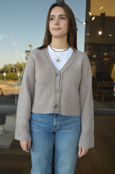 Gracie Boxy Cardigan