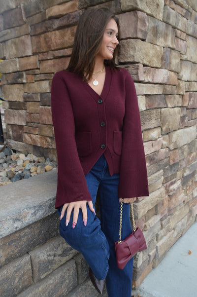Pistola Aeron V-neck Cardigan
