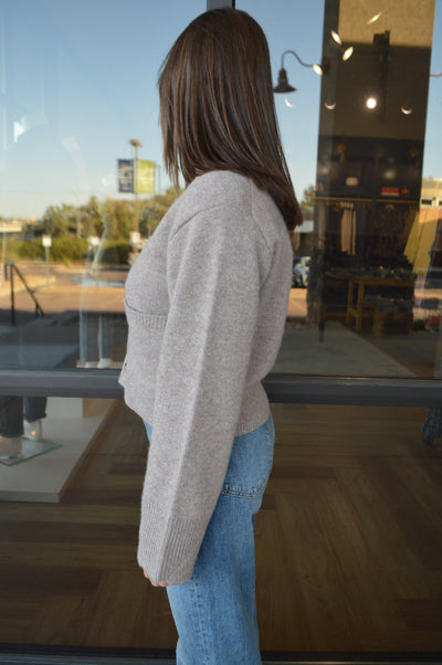 Gracie Boxy Cardigan