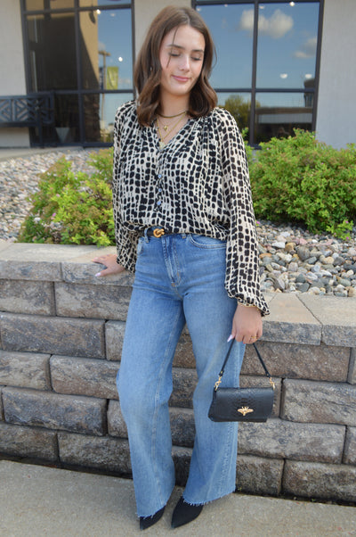 Rails Getty Wide Leg Jeans, Tradewind