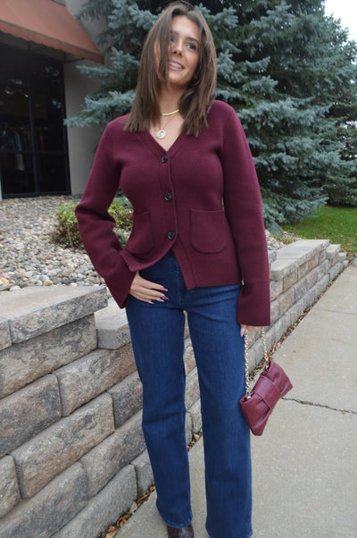 Pistola Aeron V-neck Cardigan