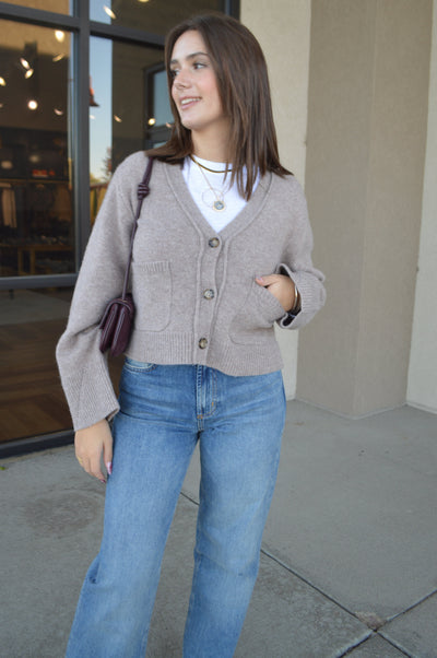 Gracie Boxy Cardigan