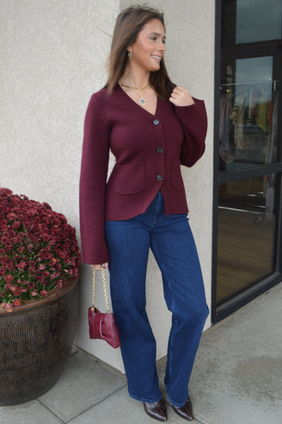 Pistola Aeron V-neck Cardigan