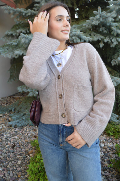 Gracie Boxy Cardigan