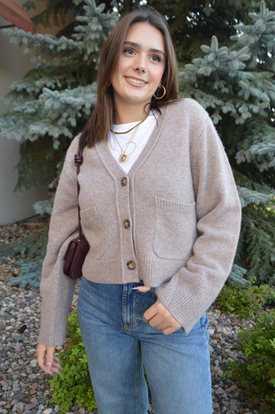 Gracie Boxy Cardigan