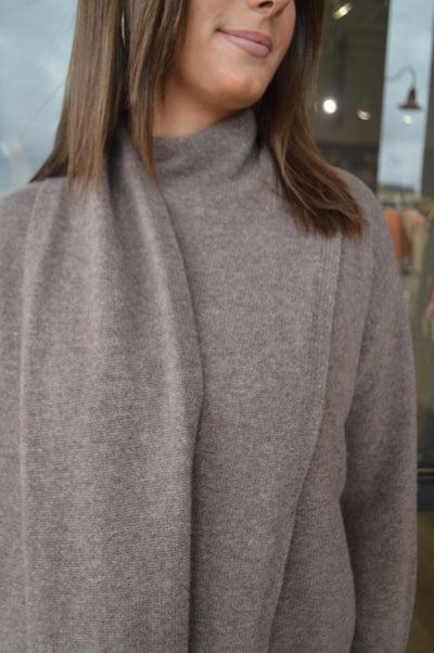 Fiona Cozy Scarf Cardigan