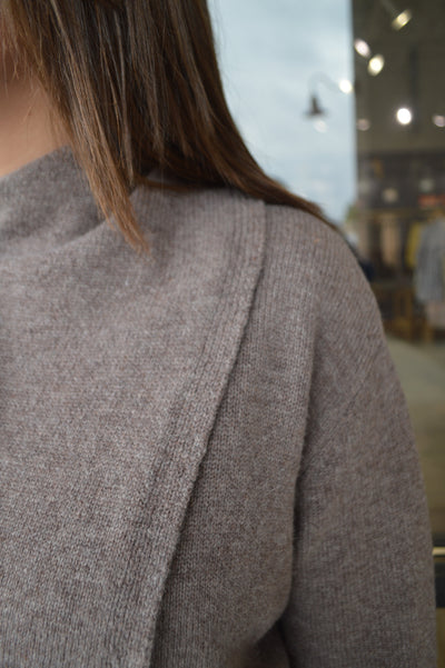 Fiona Cozy Scarf Cardigan