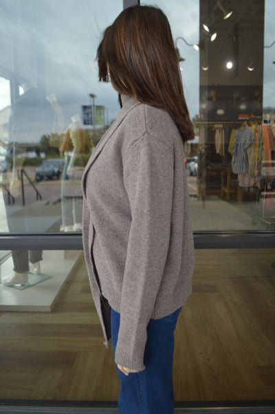 Fiona Cozy Scarf Cardigan