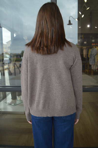 Fiona Cozy Scarf Cardigan
