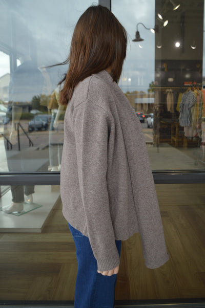 Fiona Cozy Scarf Cardigan