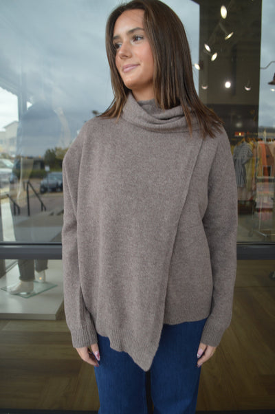 Fiona Cozy Scarf Cardigan