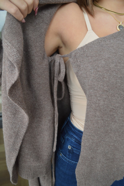 Fiona Cozy Scarf Cardigan