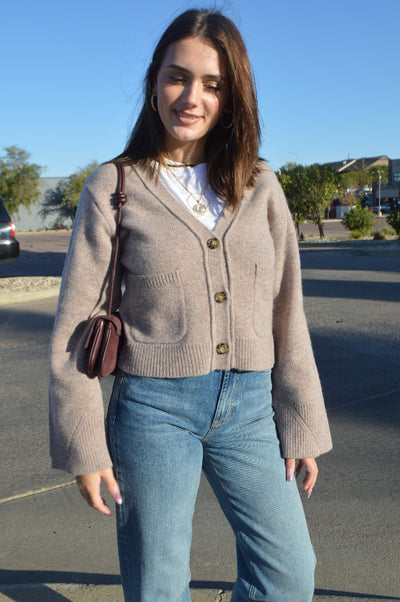 Gracie Boxy Cardigan