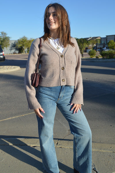 Gracie Boxy Cardigan
