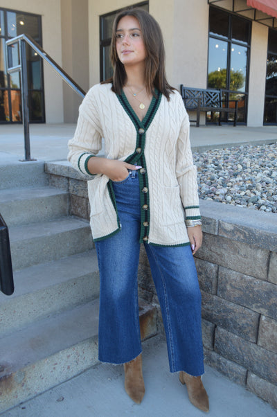 Pistola Lana High Rise Crop