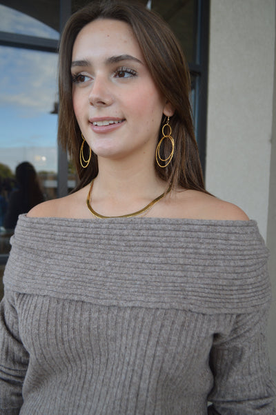 Gigi Convertible Collar Sweater