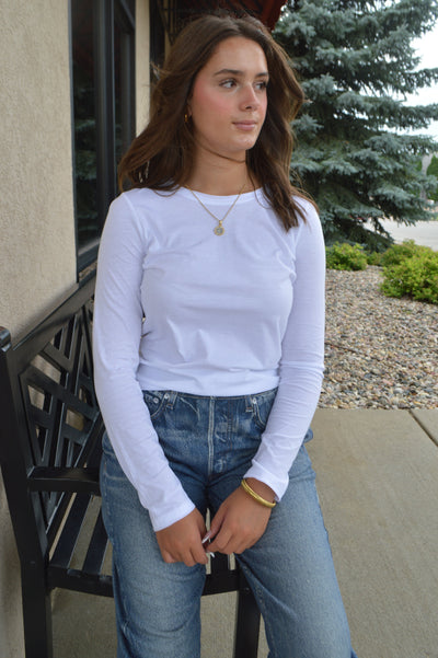 Rails Long Sleeve Tee