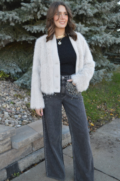 Rag & Bone Sophie Embellished Denim