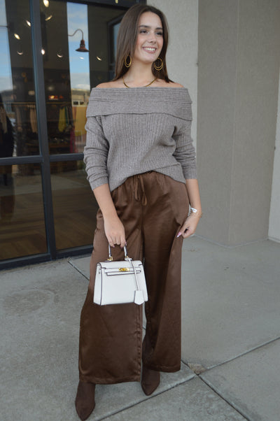 Gigi Convertible Collar Sweater