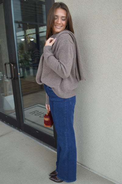 Fiona Cozy Scarf Cardigan