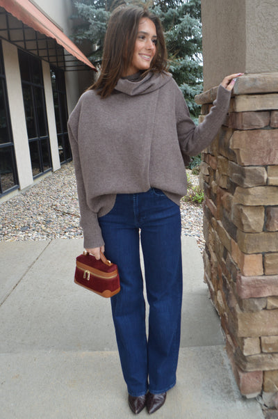 Fiona Cozy Scarf Cardigan