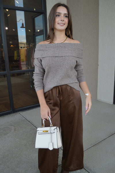 Gigi Convertible Collar Sweater