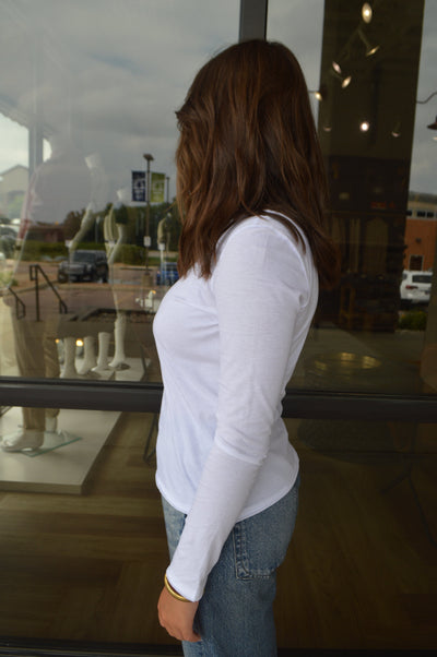 Rails Long Sleeve Tee