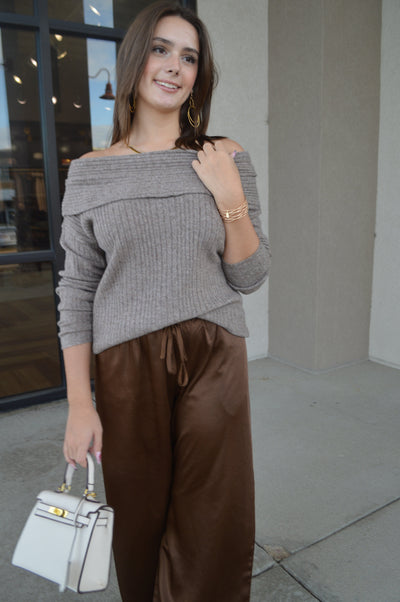 Gigi Convertible Collar Sweater