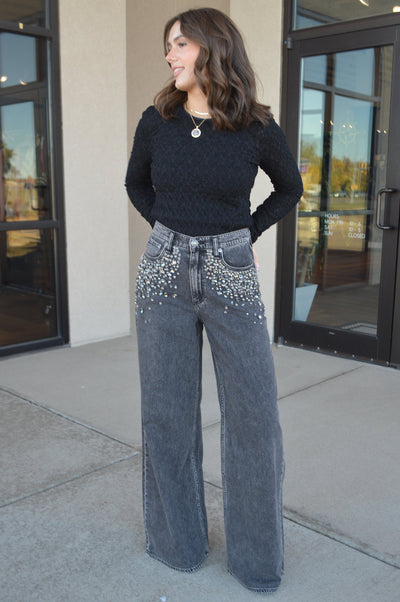 Rag & Bone Sophie Embellished Denim