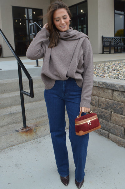 Fiona Cozy Scarf Cardigan
