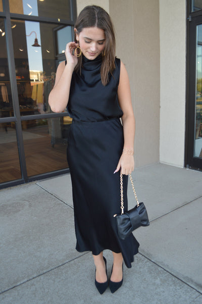 Rails Anya Skirt, Black