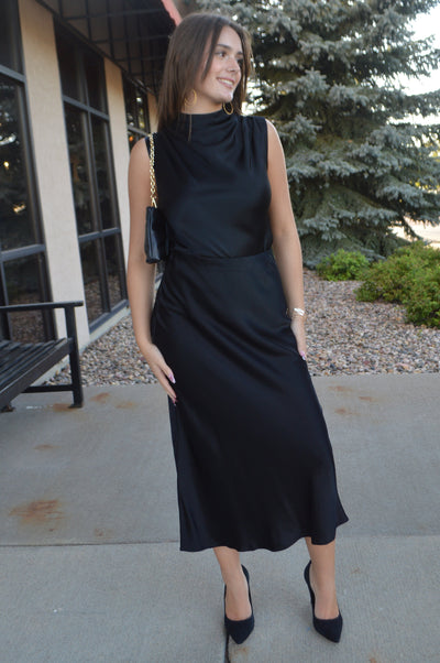 Rails Anya Skirt, Black