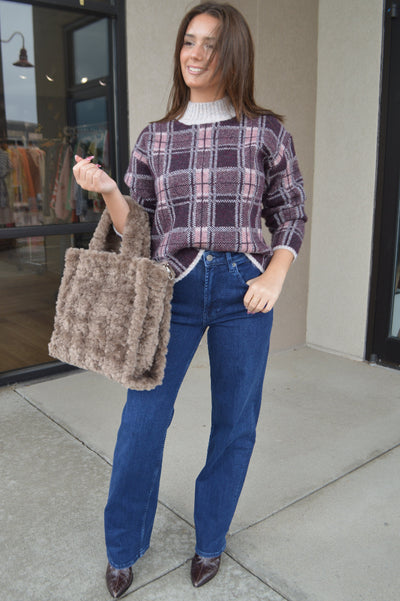 Bianca Faux Fur Tote