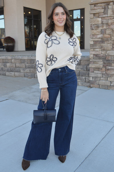 Pistola Izzy High Rise Wide Leg