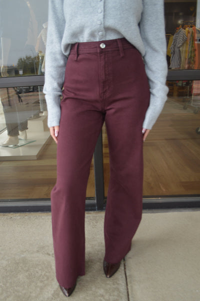 Pistola Penny High Rise Wide Leg
