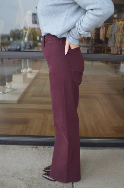 Pistola Penny High Rise Wide Leg