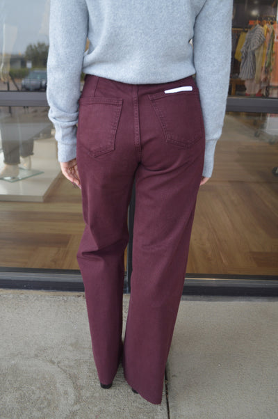 Pistola Penny High Rise Wide Leg