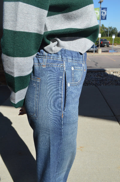 Rag & Bone Miramar Wide Leg Pants