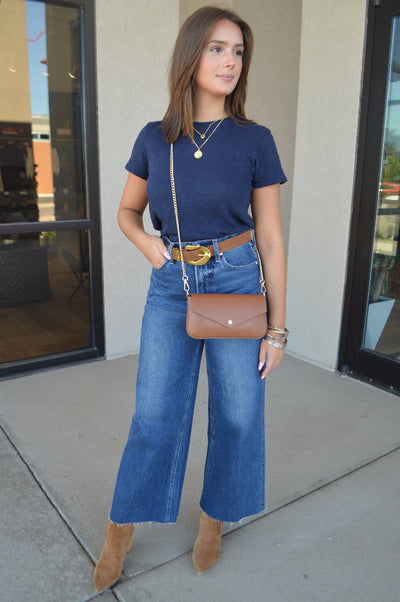 Pistola Lana High Rise Crop