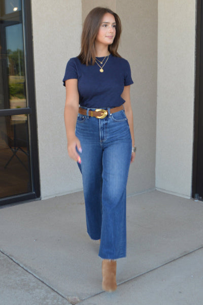 Pistola Lana High Rise Crop