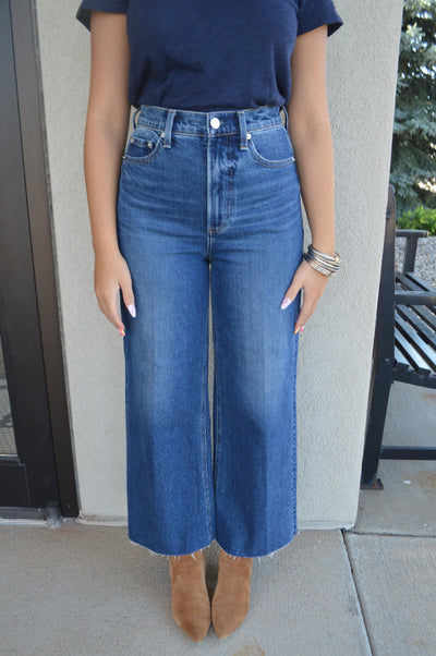 Pistola Lana High Rise Crop