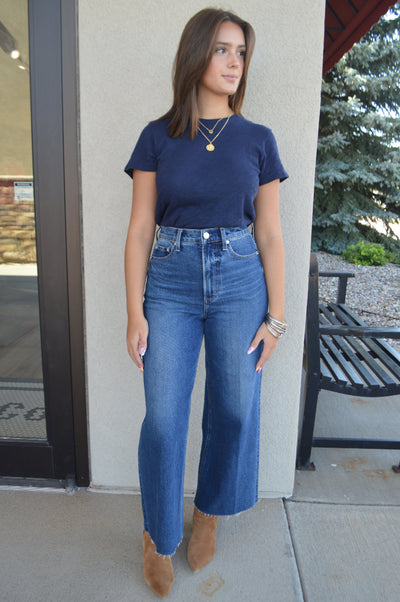 Pistola Lana High Rise Crop