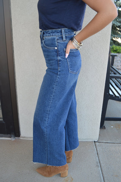 Pistola Lana High Rise Crop