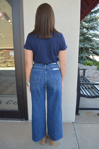 Pistola Lana High Rise Crop