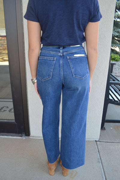 Pistola Lana High Rise Crop