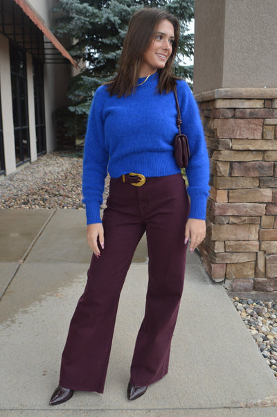 Pistola Sara Fuzzy Sweater