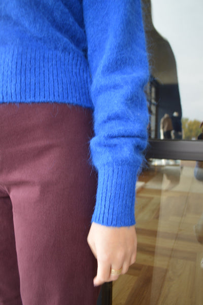 Pistola Sara Fuzzy Sweater