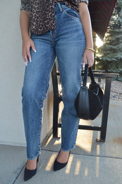 Charli Genuine Suede Hobo Handbag, Black