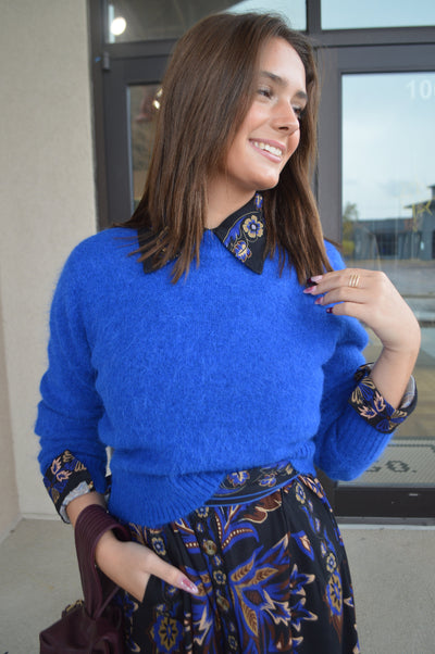 Pistola Sara Fuzzy Sweater
