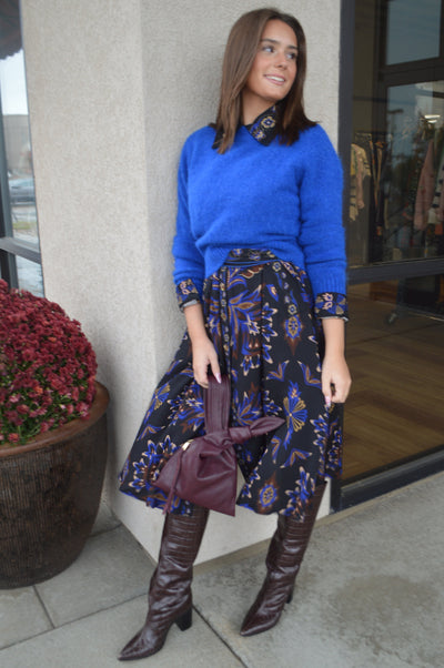 Pistola Sara Fuzzy Sweater